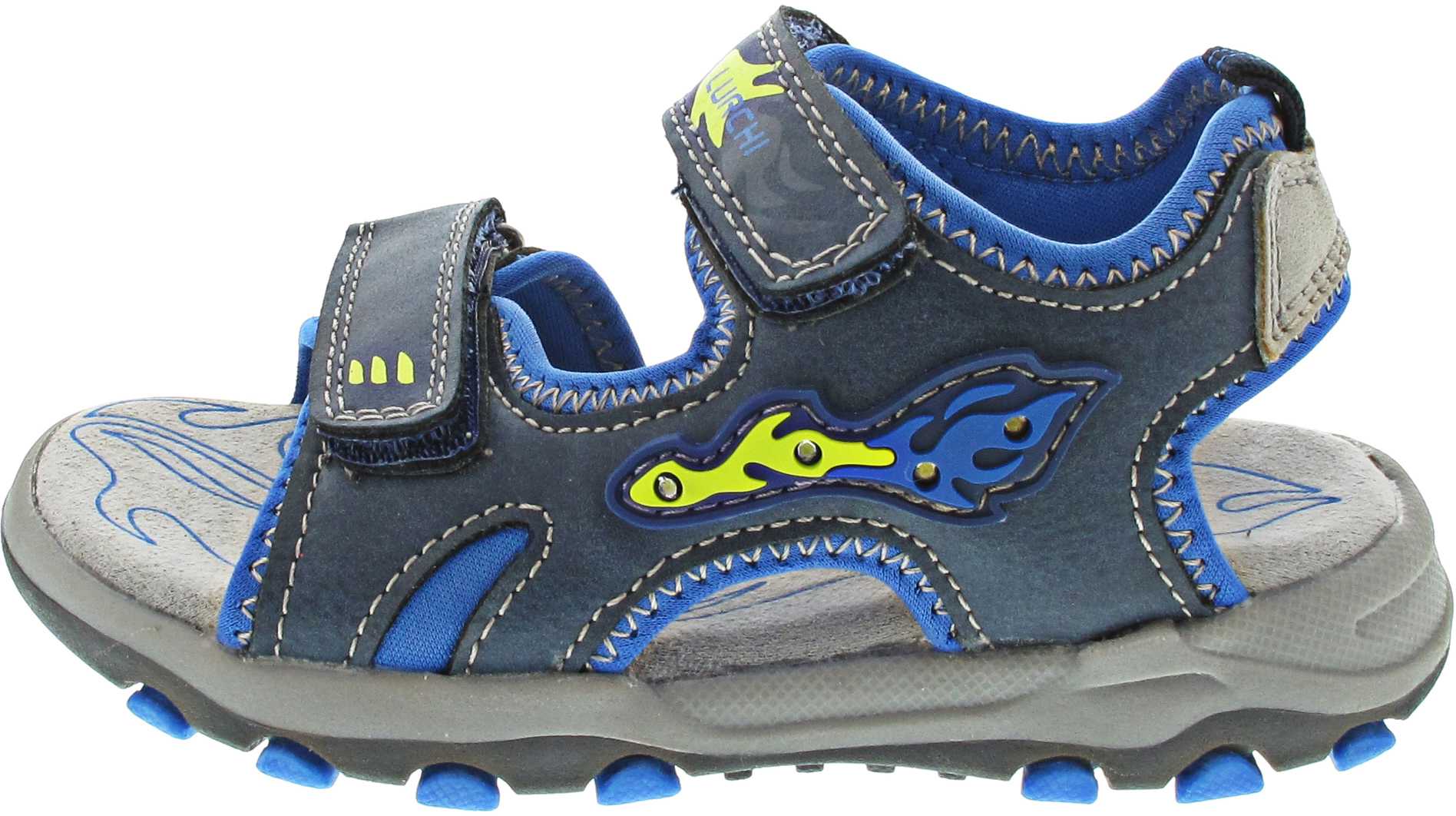 Lurchi Rosco Sandale blau