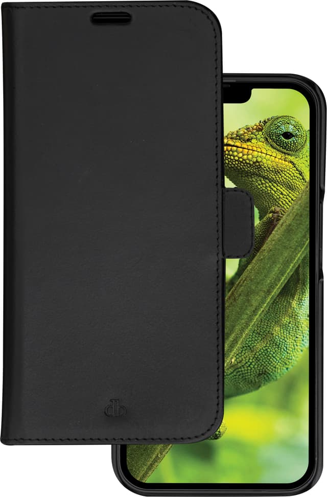 dbramante1928 Lynge iPhone 14 pungetui (sort)