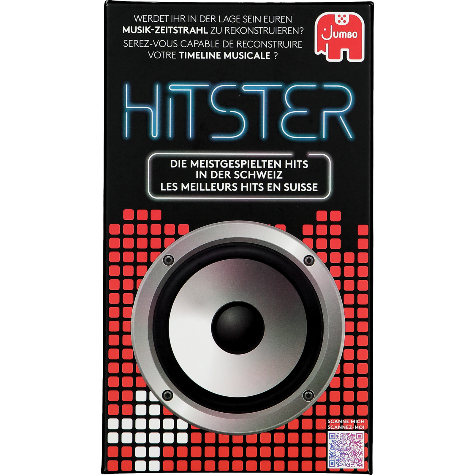 Musikspiel Hitster CH Version