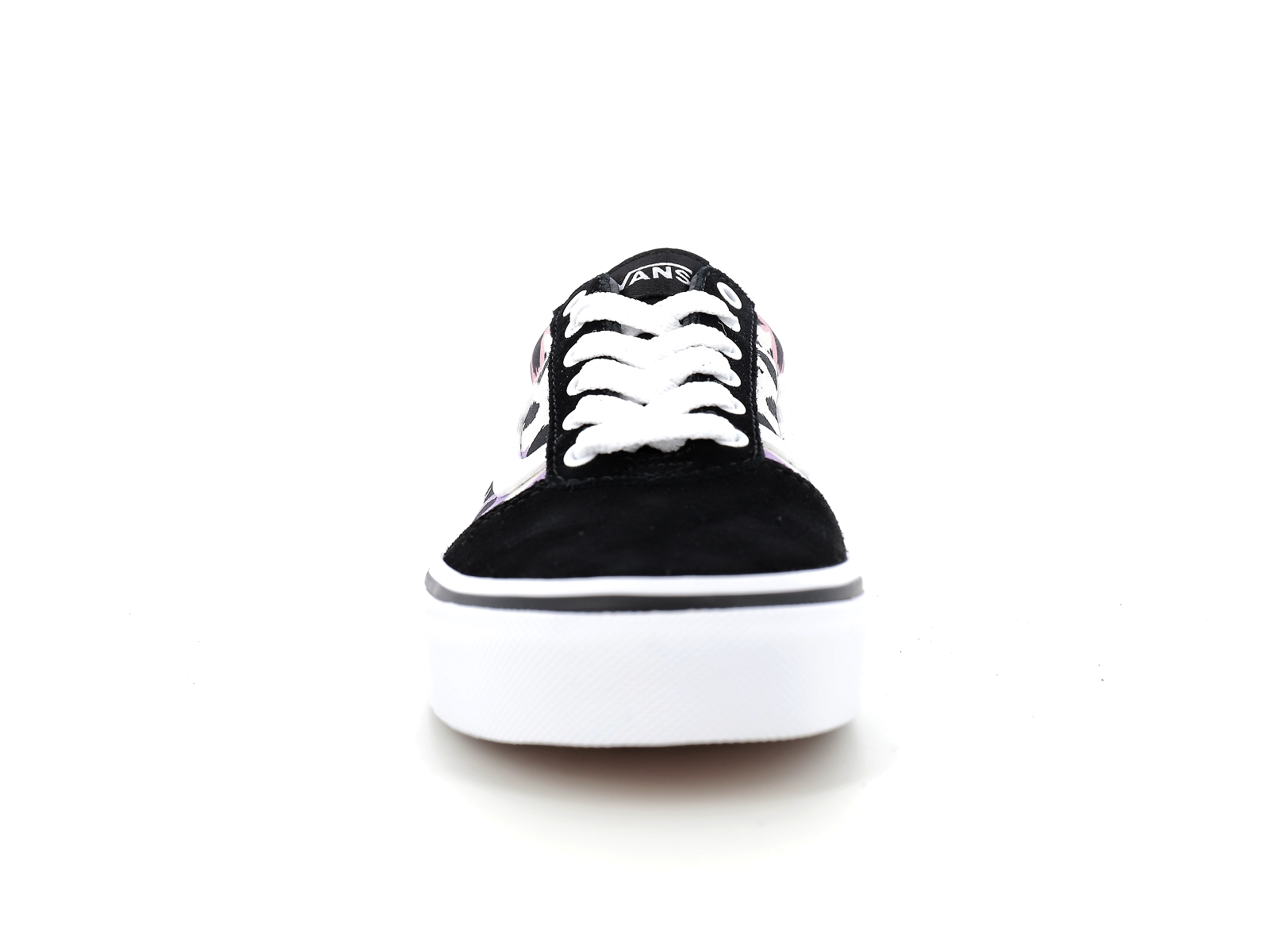 Vans-MY WARD ANIMAL GRADIENT Matières combinées Noir Rose