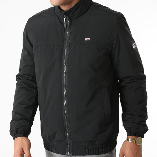 Veste Zippée Essential Padded 0975 Noir