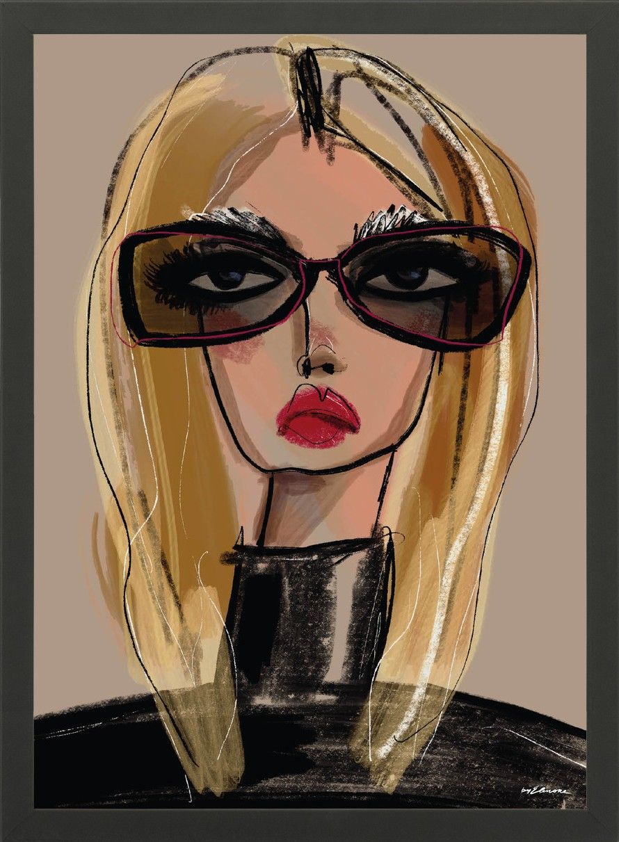 Art Print She Knows