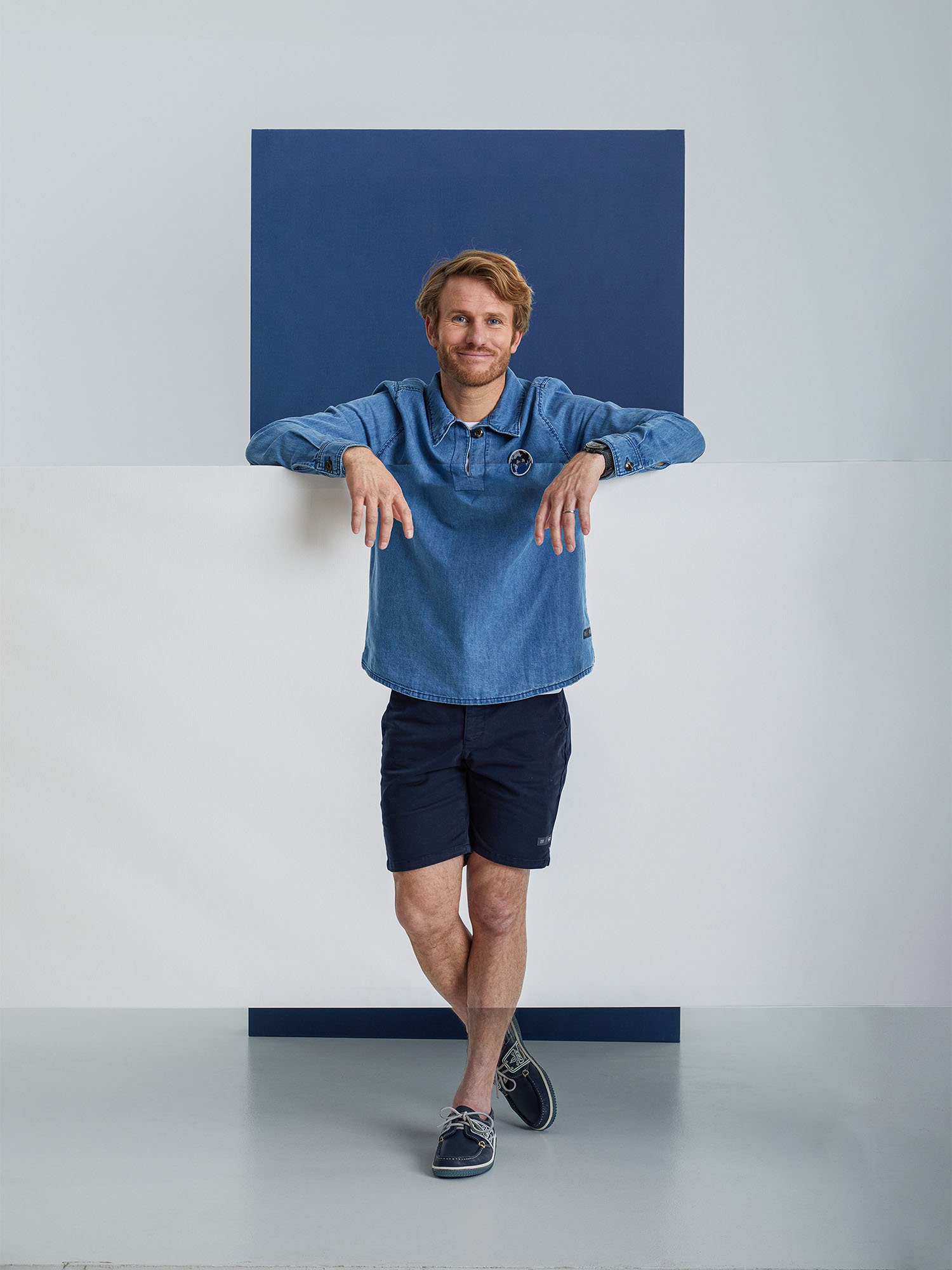 Vareuse Homme Capsule F. Gabart Bleu