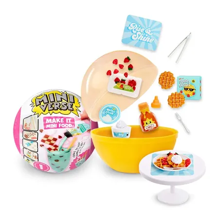 MGA Entertainment Miniverse - Make It Mini Food Diner Series 1 Minis, sortiert