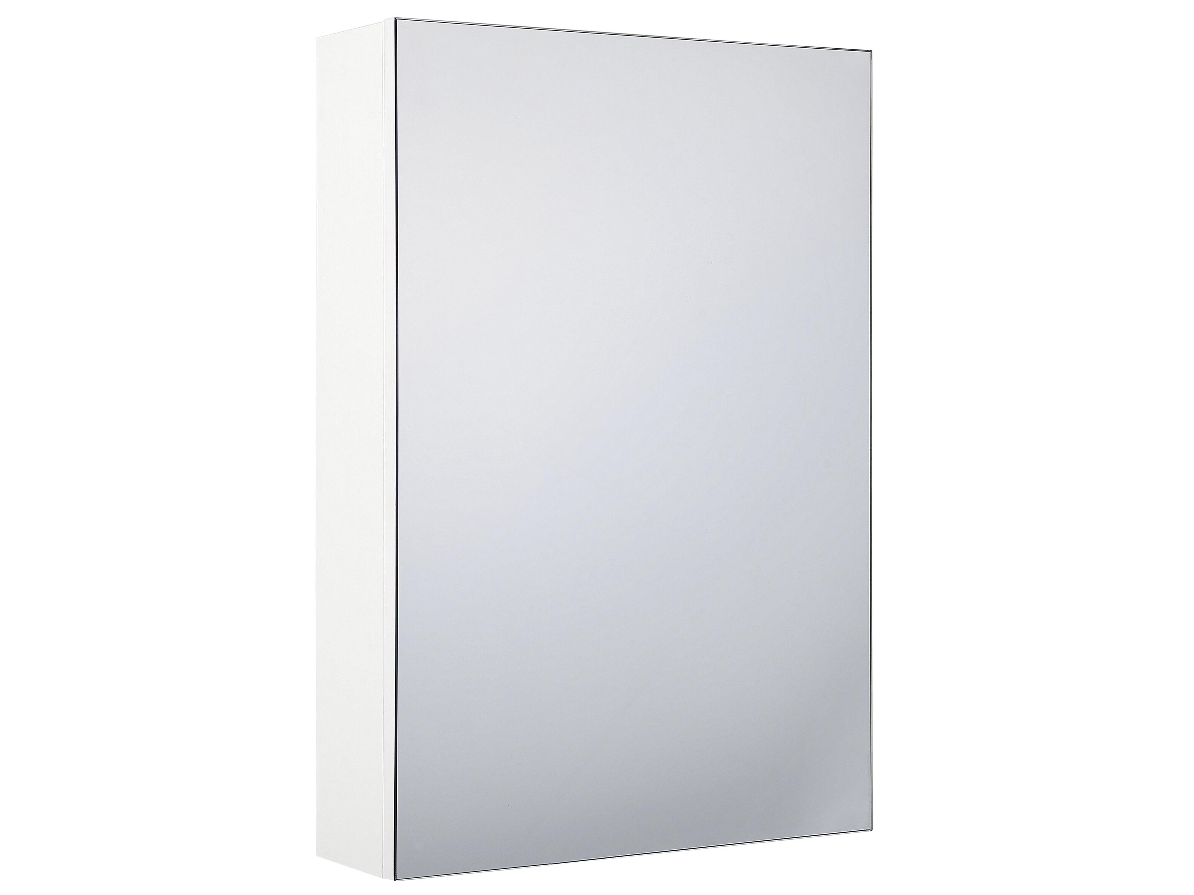 Badkamer wandkast met spiegel PRIMAVERA 40 cm 60 cm Wit