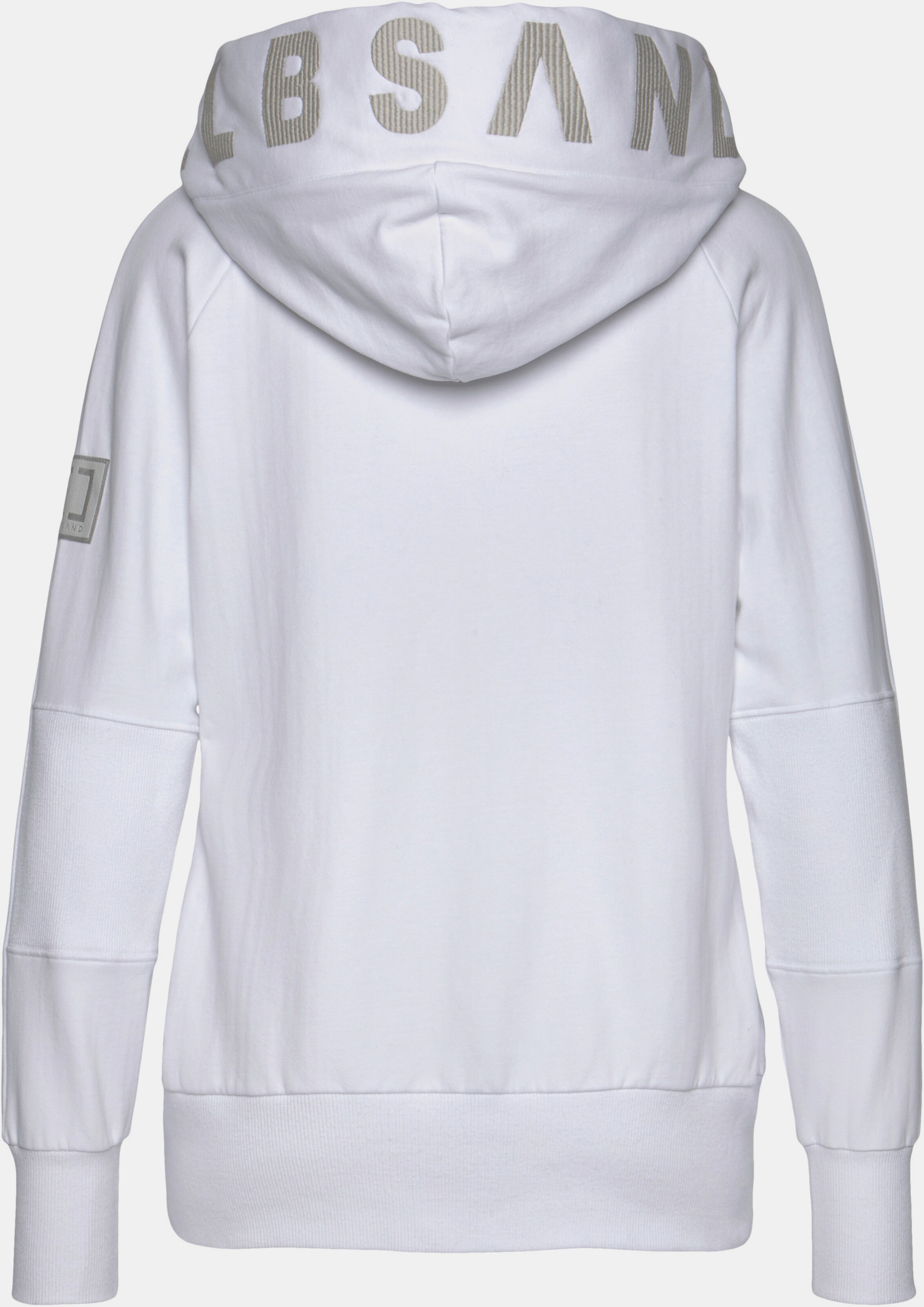 Kapuzensweatjacke