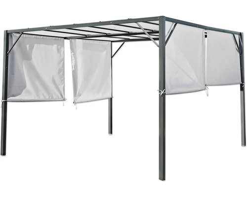 Pergola Tuinplaats 300 x 300 x 215 cm wit