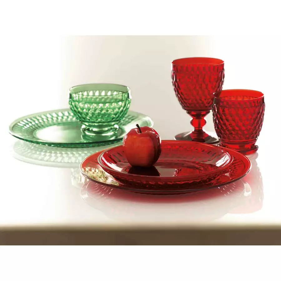 Villeroy & Boch Becher Boston Coloured 330 ml 4er Set rot