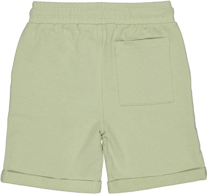 LEVV - Little - Sweatshort - Licht Groen - Regular Pasvorm