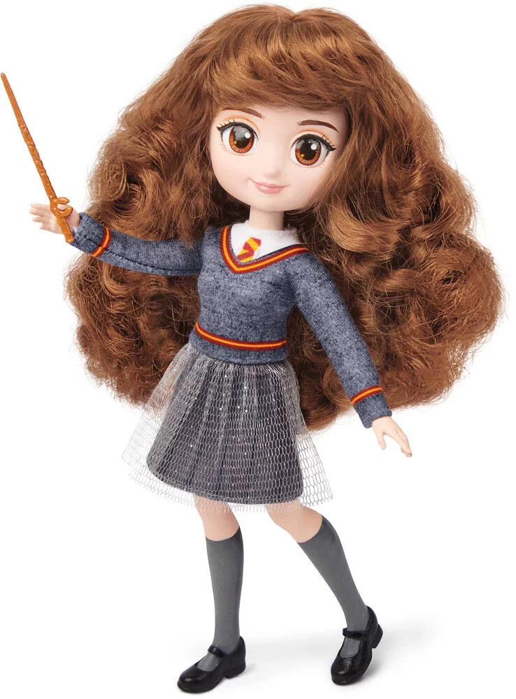 POUPEE HERMIONE GRANGER WIZARDING WORLD 20 CM - HARRY POTTER