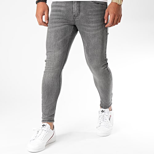 Jean Super Skinny Fit VJ216 Gris