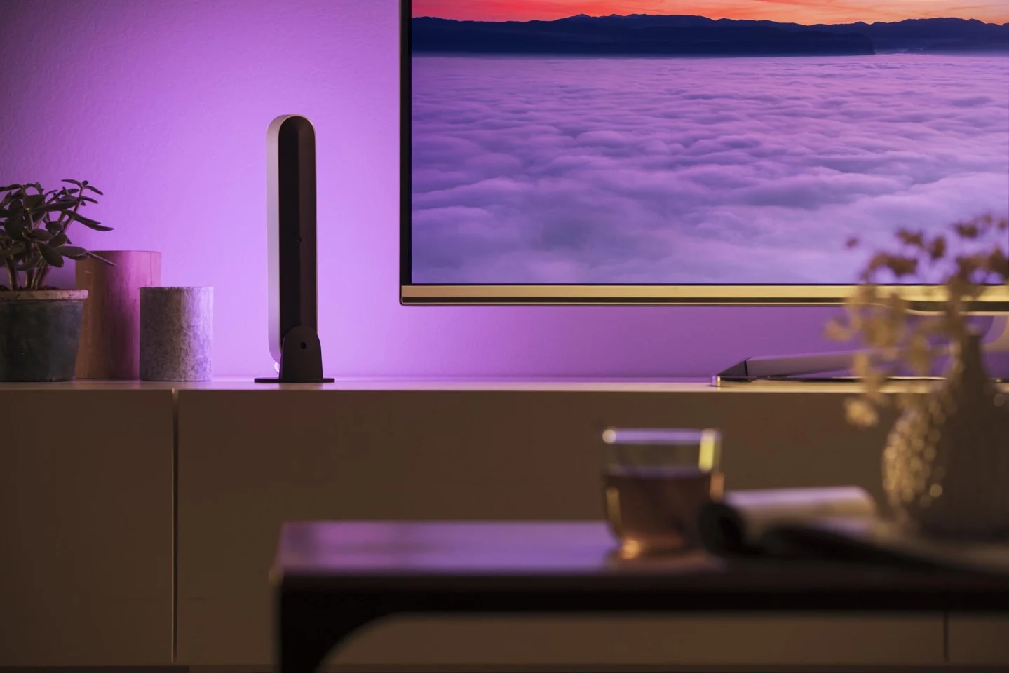 Philips Hue - Play Light Bar Ekstensionspakke Hvid - Hvid & Farve Ambiance