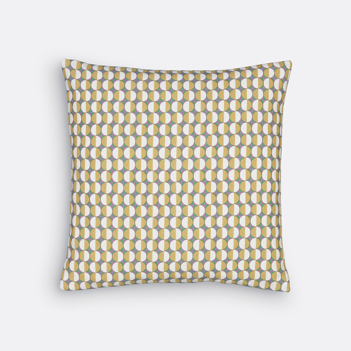 LA REDOUTE INTERIEURS<br>Conjunto de 2 capas de almofada 40x40 cm em algodão reciclado, Zano