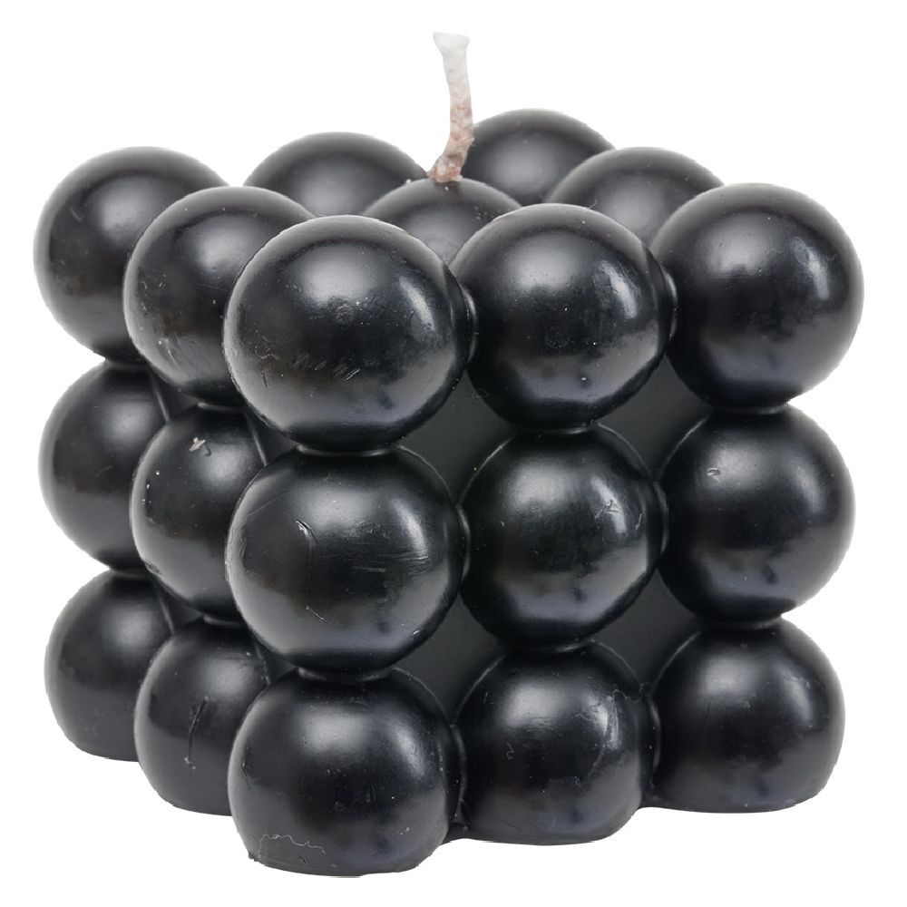 Bougie bulle 4 coloris