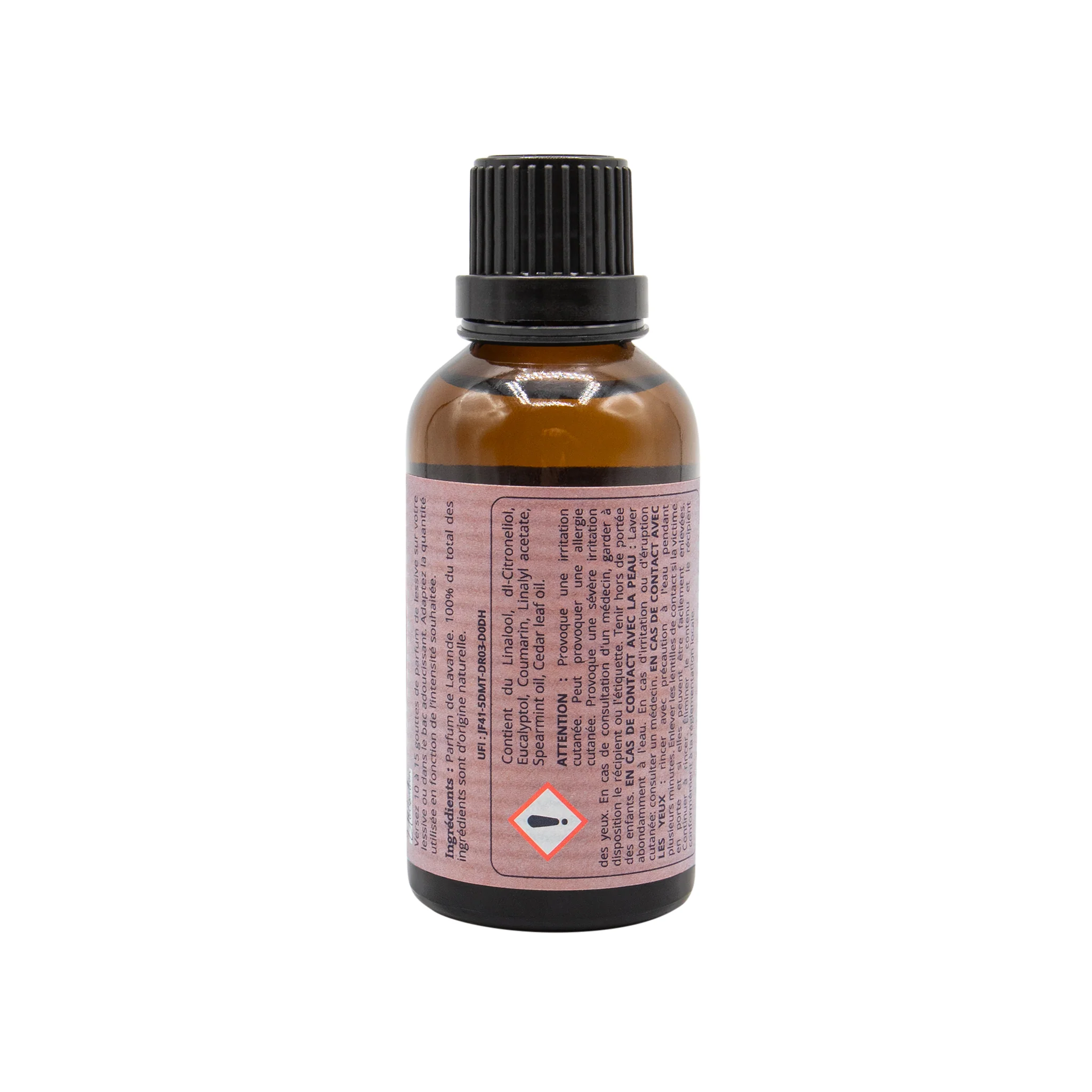 Parfum de lessive - Version 1 - 1 parfum de lessive / Fleur de coton / Sans