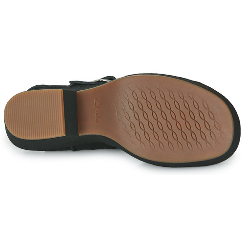 Clarks - KIMMEIHI STRAP - Noir