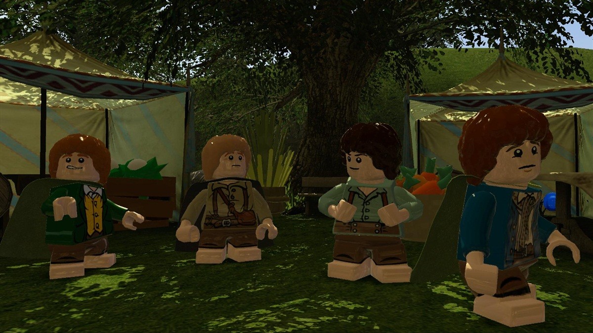 LEGO Lord of the Rings- PlayStation Vita