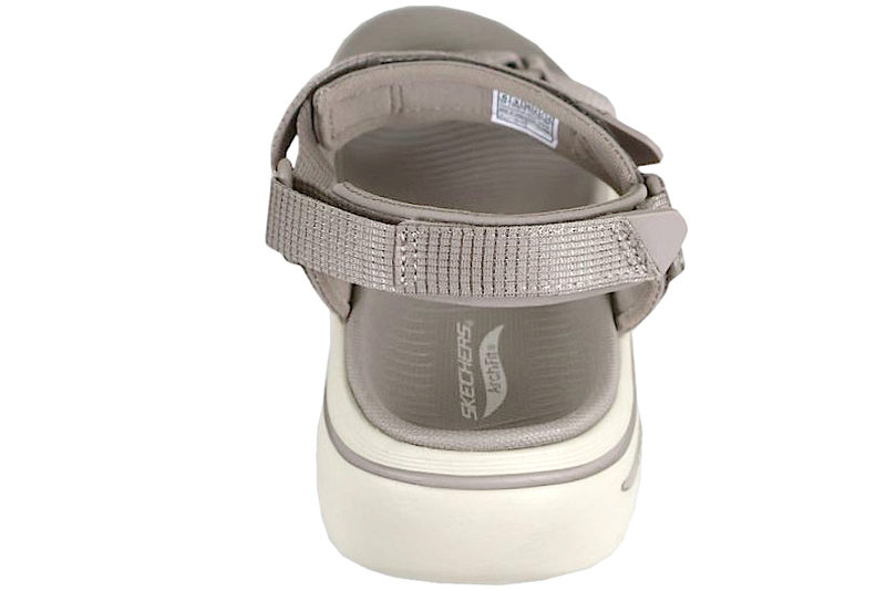 SKECHERS GO WALK ARCH FIT I LYST TAUPE