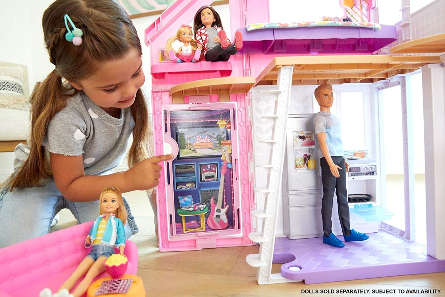 Barbie - Malibu Hus Legesæt (FXG57)