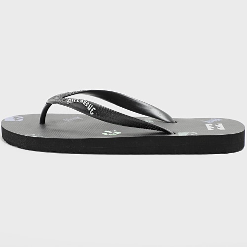 Tongs Tides Noir
