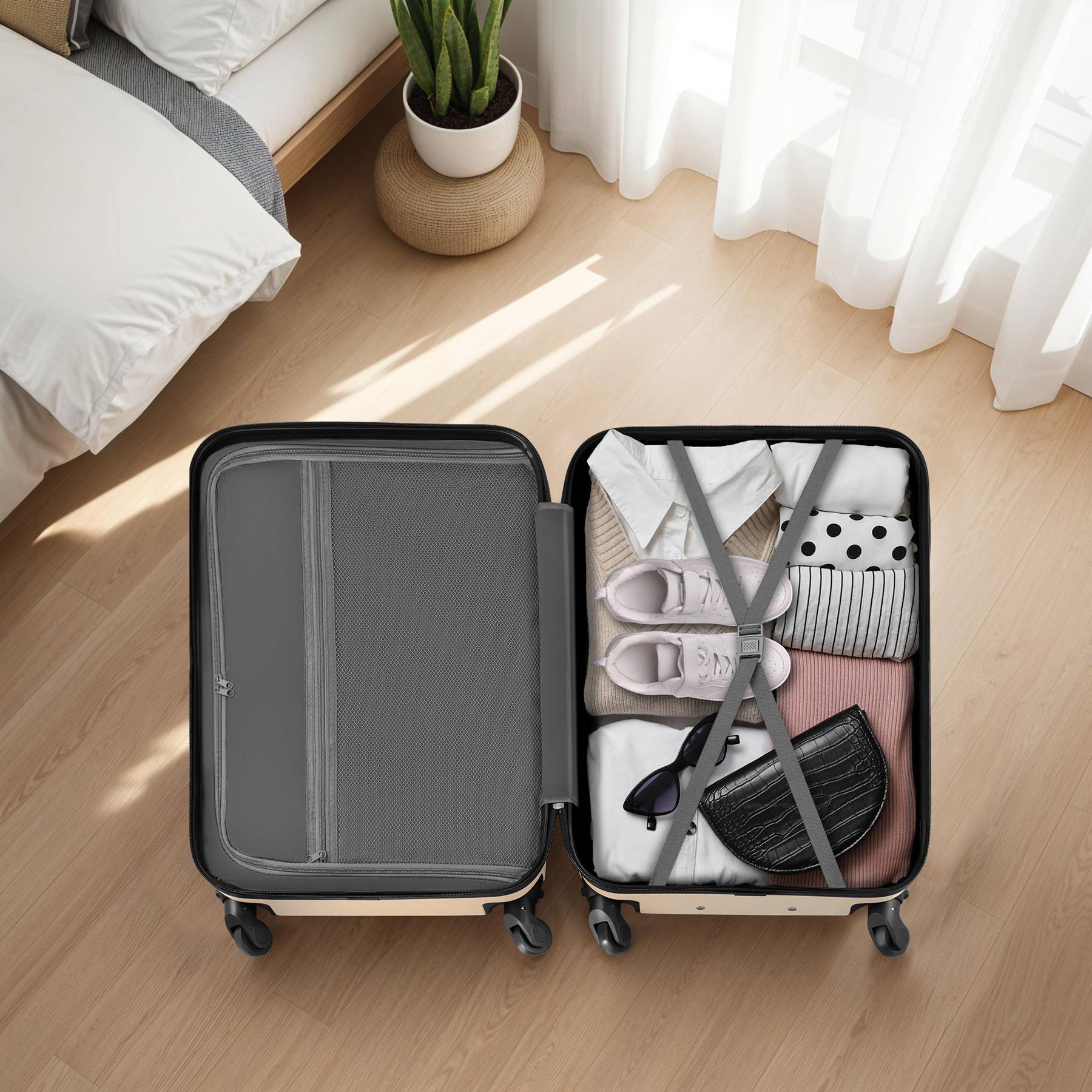 Hartschalenkoffer-Set