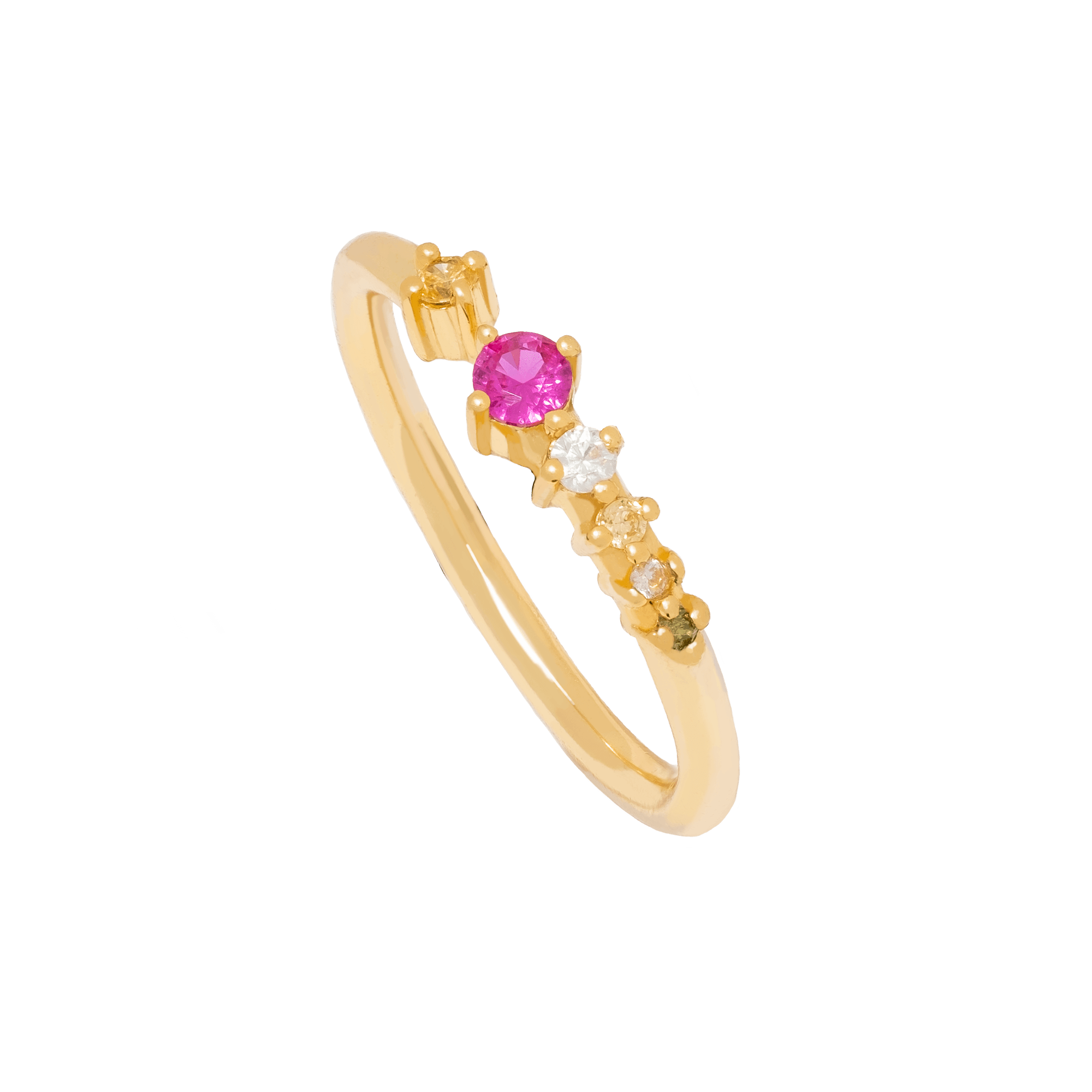 ORCHID - Bague | Rose
