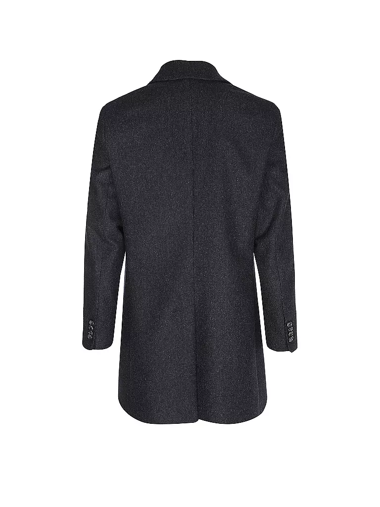 DRESSLER Wollmantel RUBEN  blau