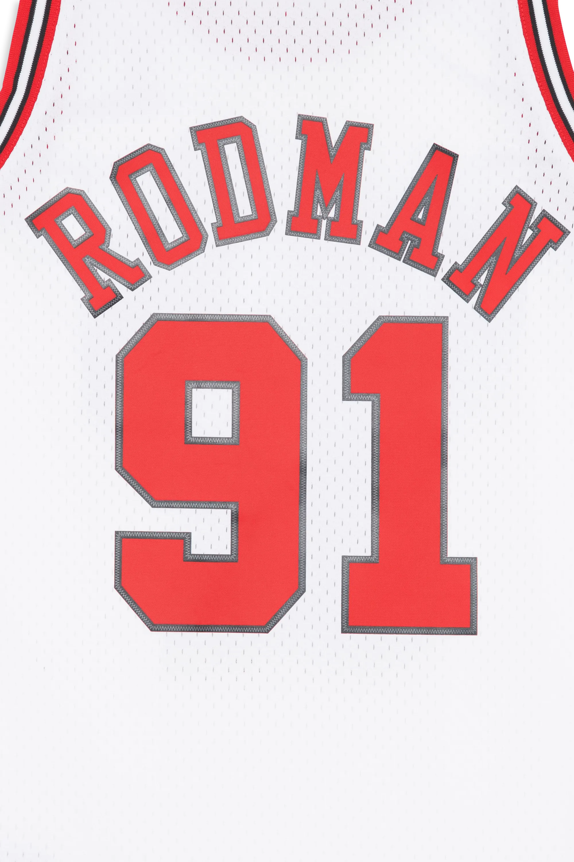 MITCHELL & NESS Jersey Blanc