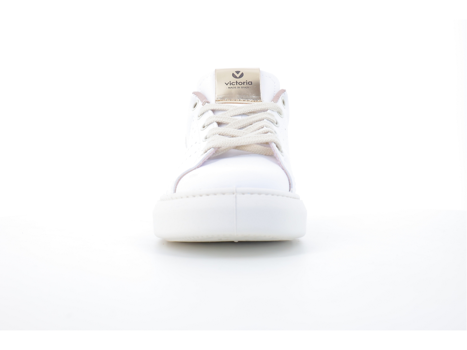 Victoria-1263103 Matières combinées Blanc Rose