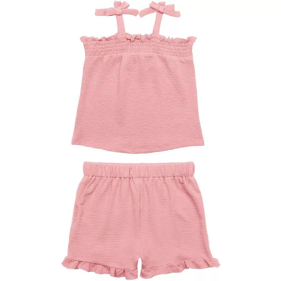 MINOTI Shorts und Top im Set Rosa
