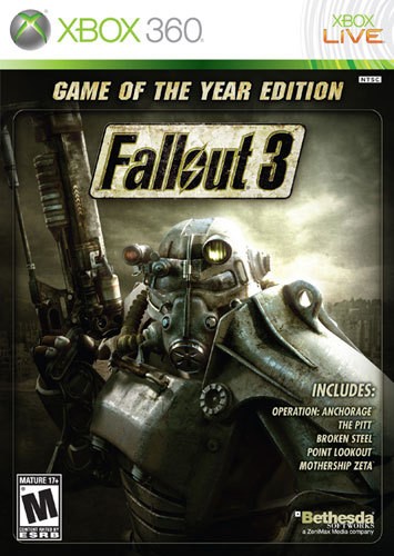 Fallout 3 Game of the Year Edition- Xbox360