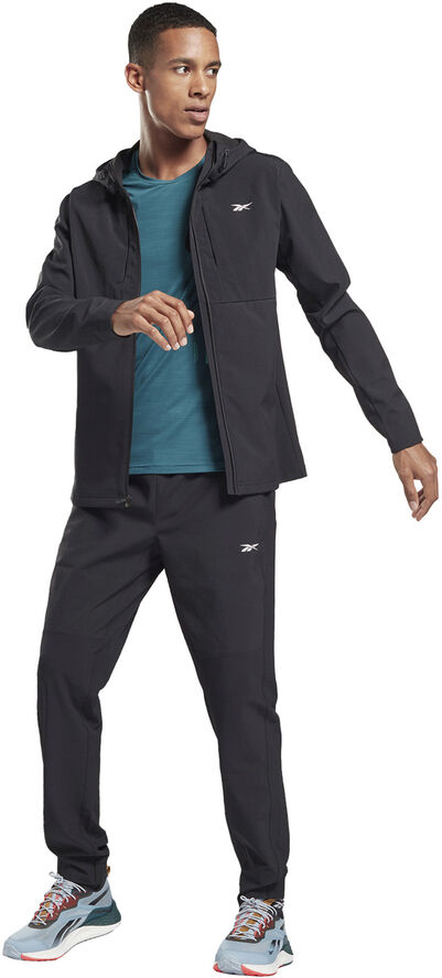 Reebok Thermowarm Graphene træningshættetrøje Sort