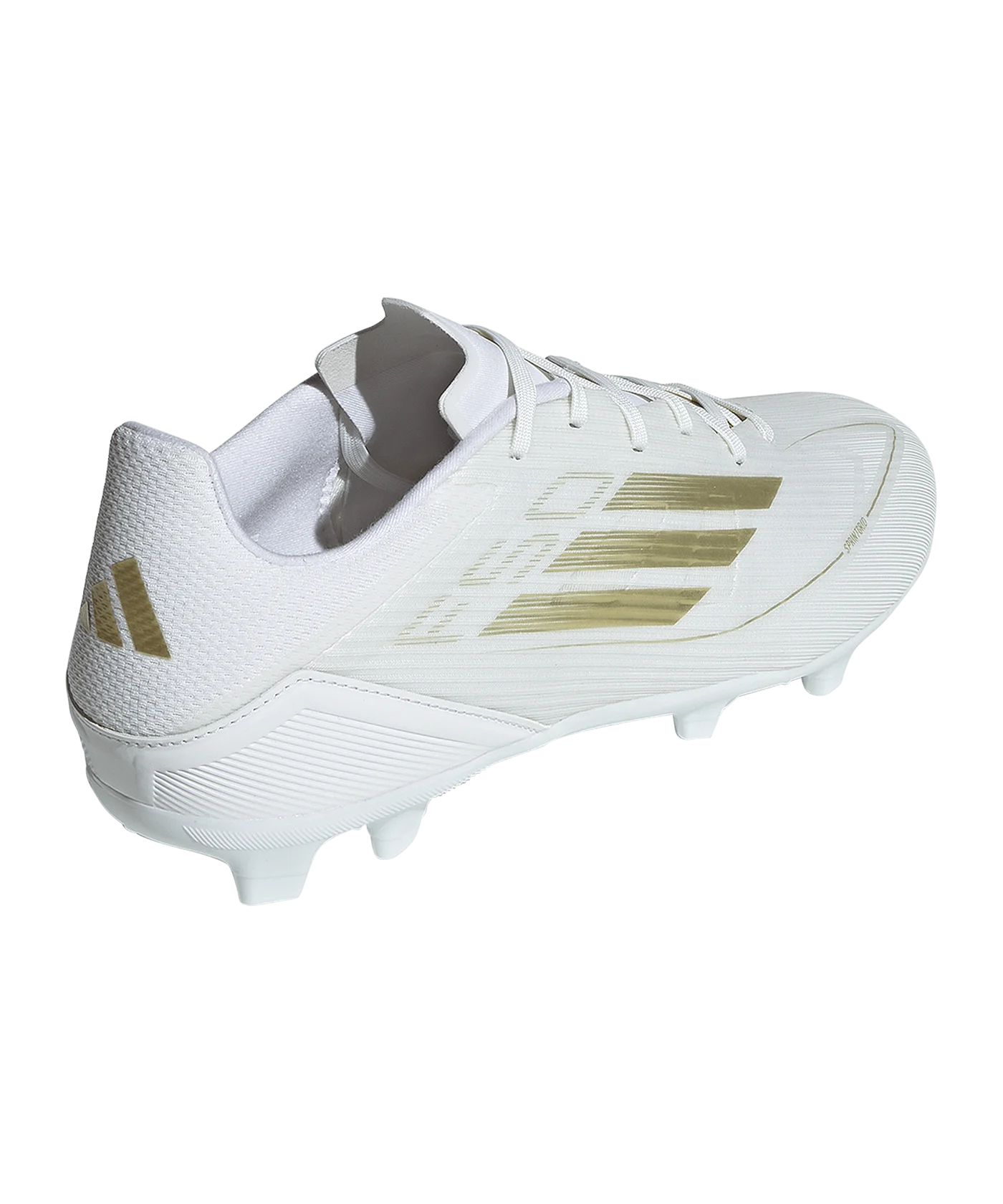 adidas F50 League FG/MG Day Spark Weiss Gold