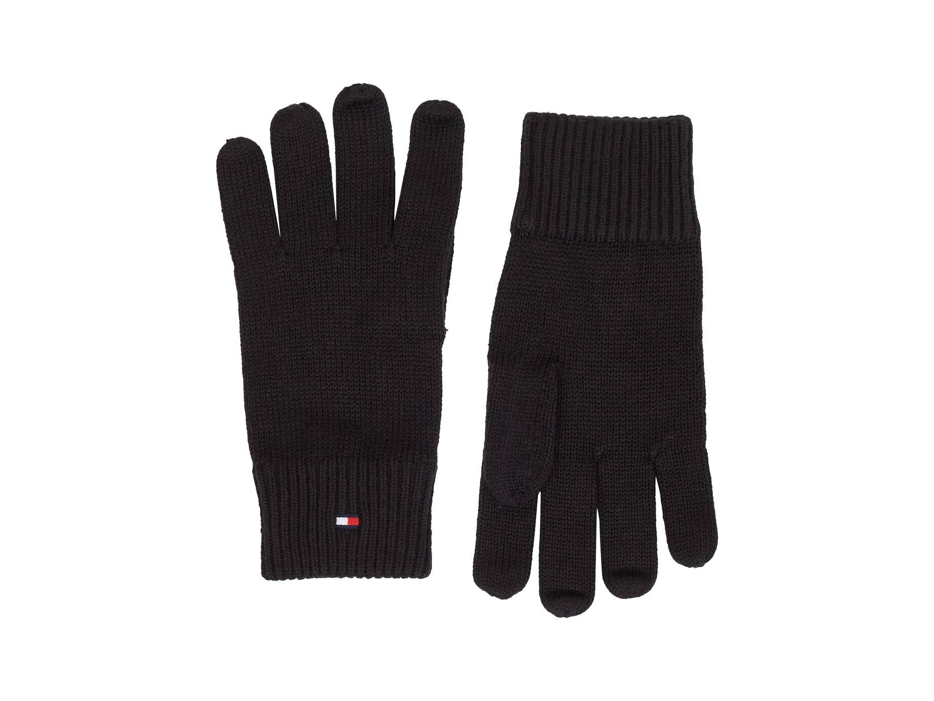 Tommy Hilfiger| Herren Handschuhe mit Kaschmir