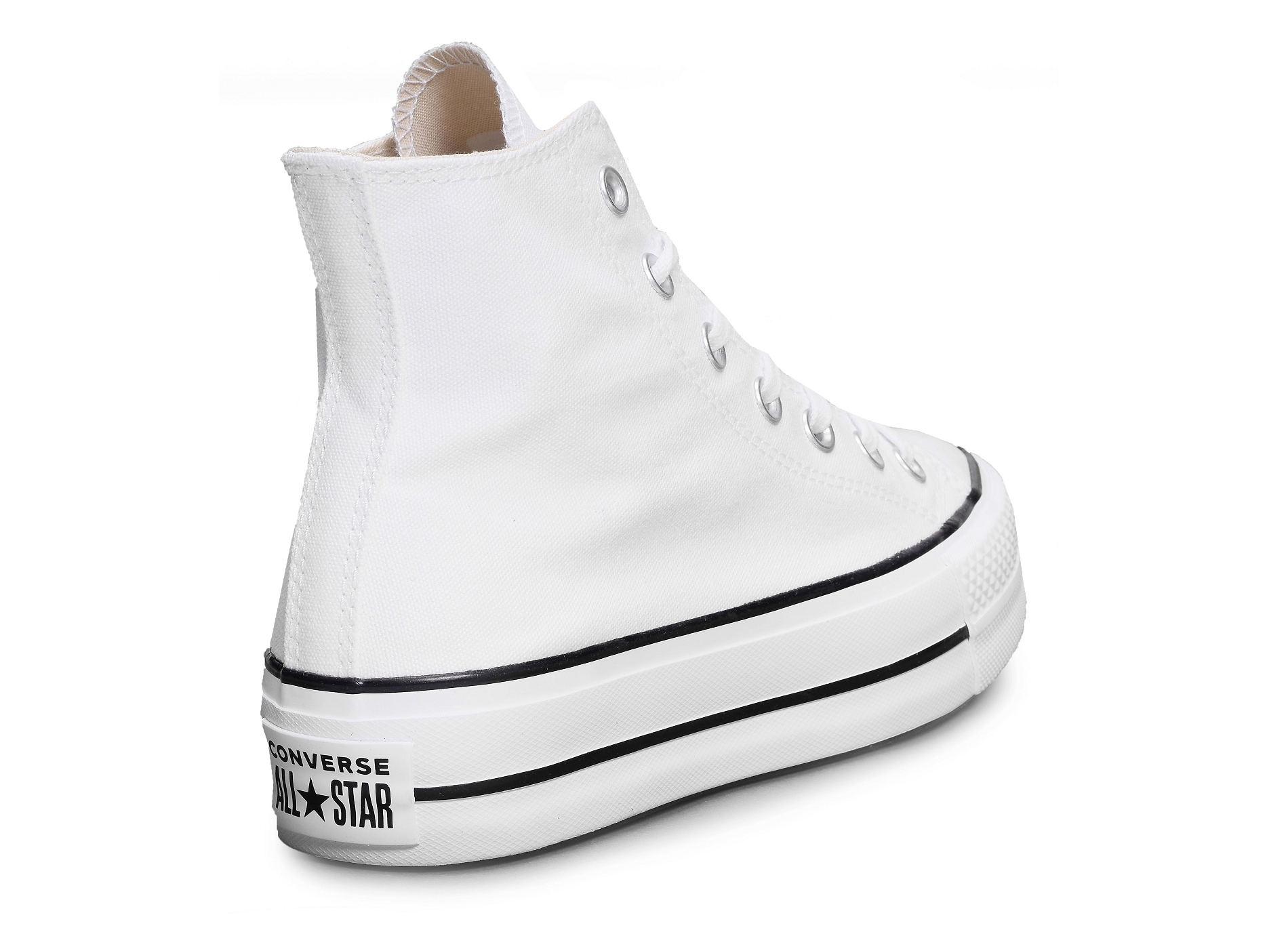 Chuck taylor hi plato blanc