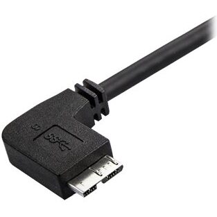 StarTech.com USB3AU2MLS câble USB USB 3.2 Gen 1 (3.1 Gen 1) 2 m USB A Micro-USB B 5 Gbit/s Noir