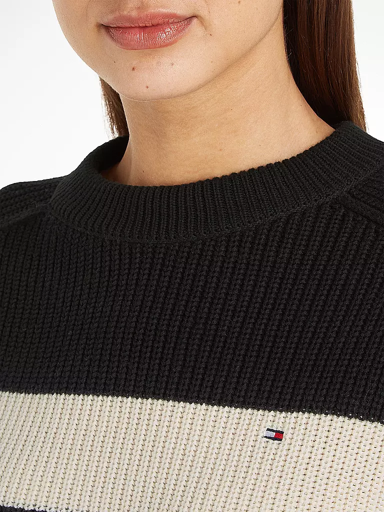 TOMMY HILFIGER Pullover schwarz