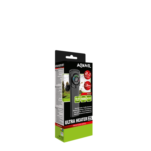 AQUECEDOR DE PLÁSTICO AQUAEL ULTRA (100 W)