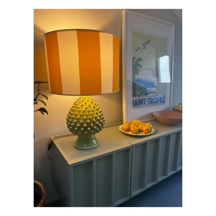 Popolo Lampe à poser Pigna | Vert
