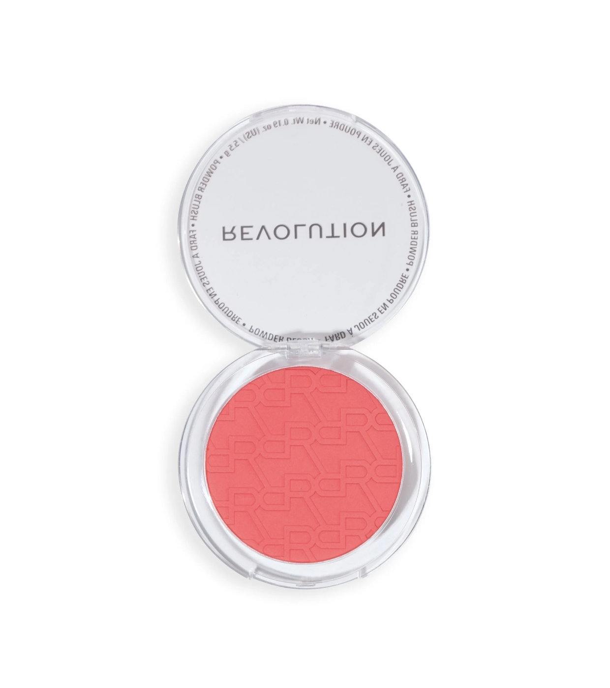 Makeup Revolution - Blush em Pó Blusher Reloaded - Risking It Coral
