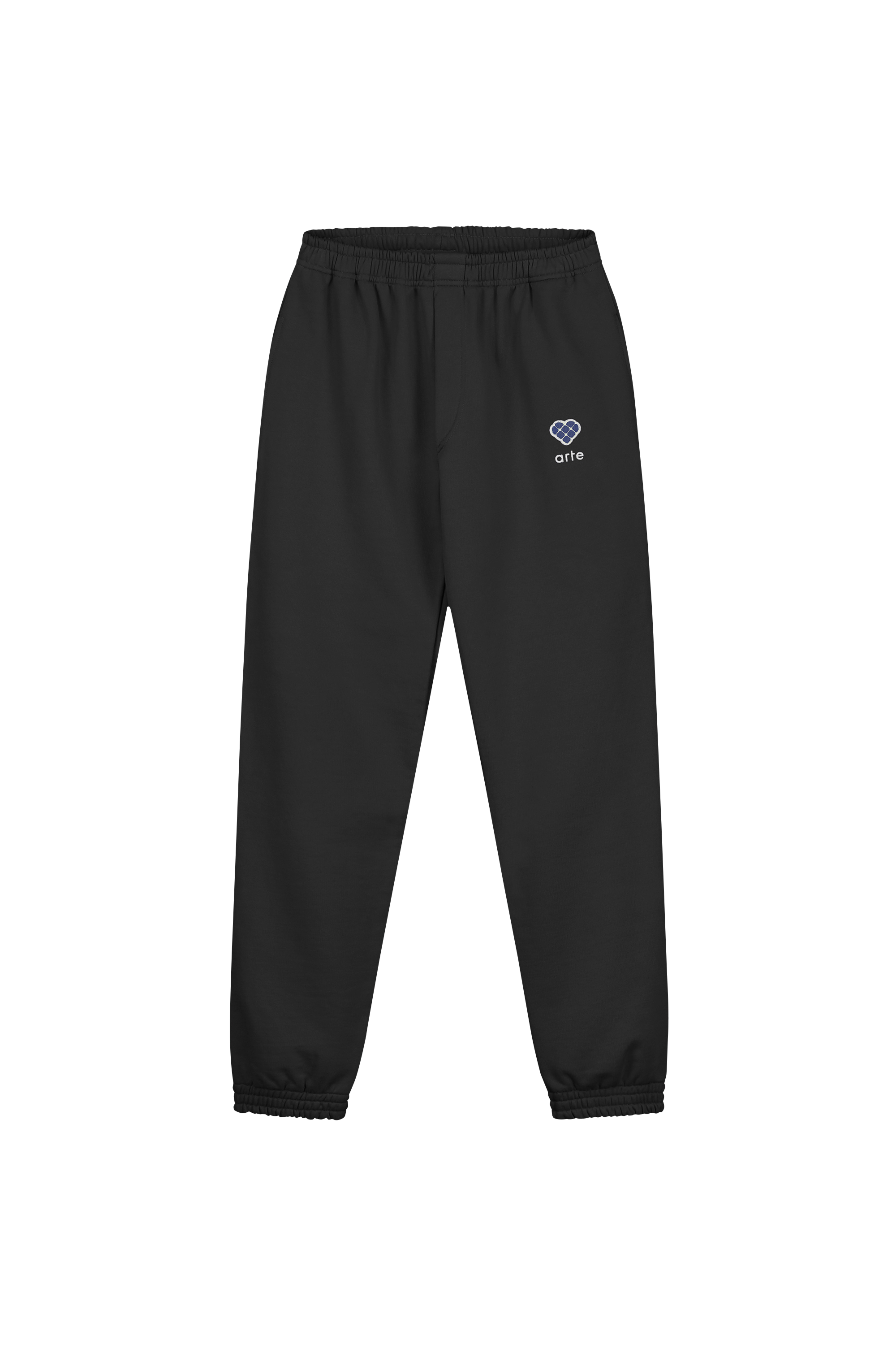 ARTE ANTWERP Jogging TRISTIAN HEART PATCH Noir