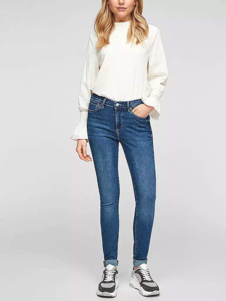S.OLIVER Jeans Skinny Fit  blau