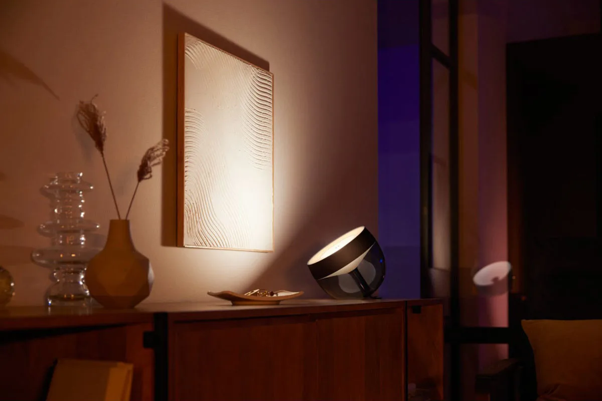 Philips Hue Iris Bluetooth Blanc Lampe connectée