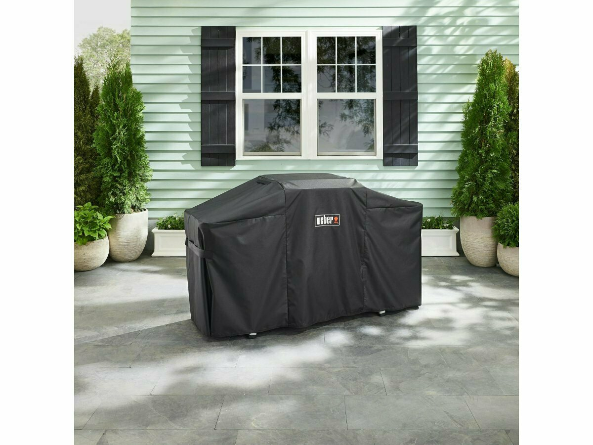 Weber SLATE 43 en 56 cm plancha met onderstel bbq hoes