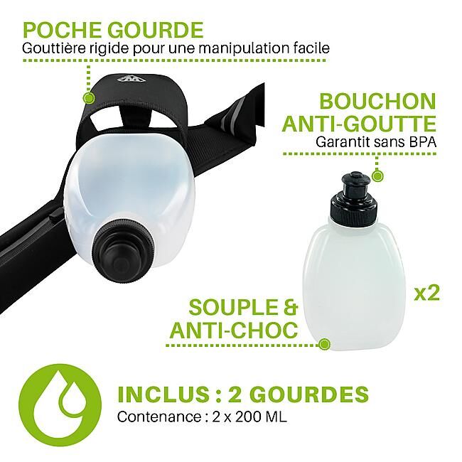 WANTALIS - CEINTURE XTENS HYDRO