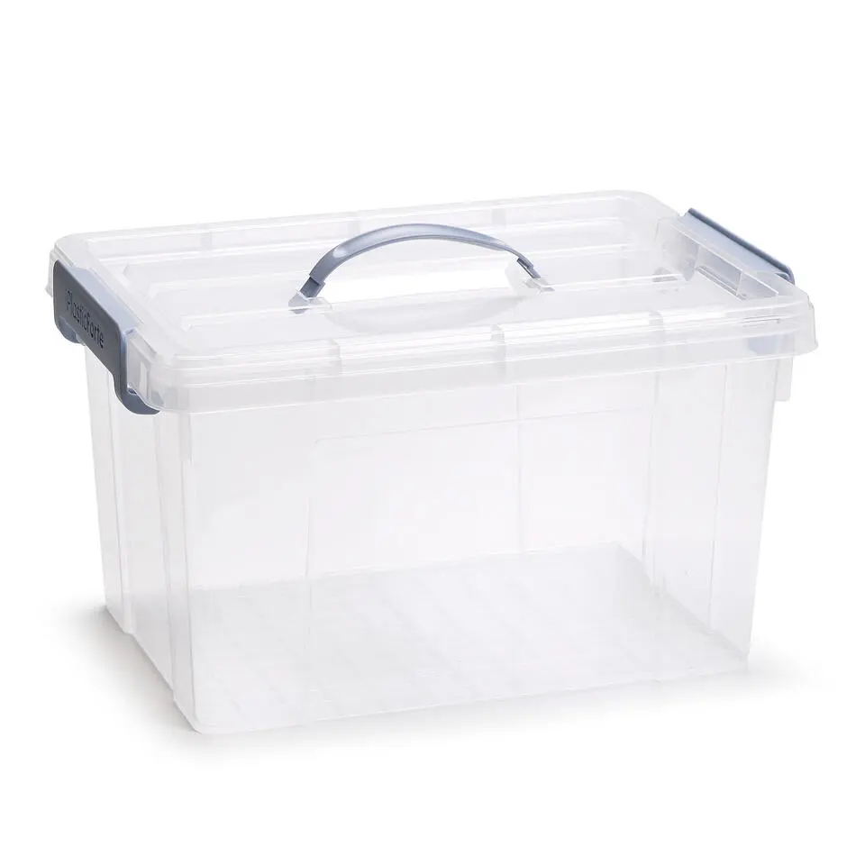 Plasticforte Opslagbox AZUL - transparant - 18.5 liter