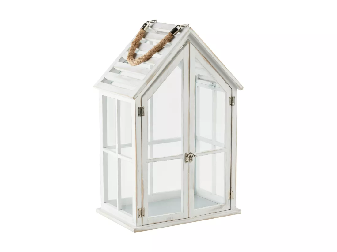 Lanterne Homesi Blanc Moyen 51.5 x 21.5 x 32