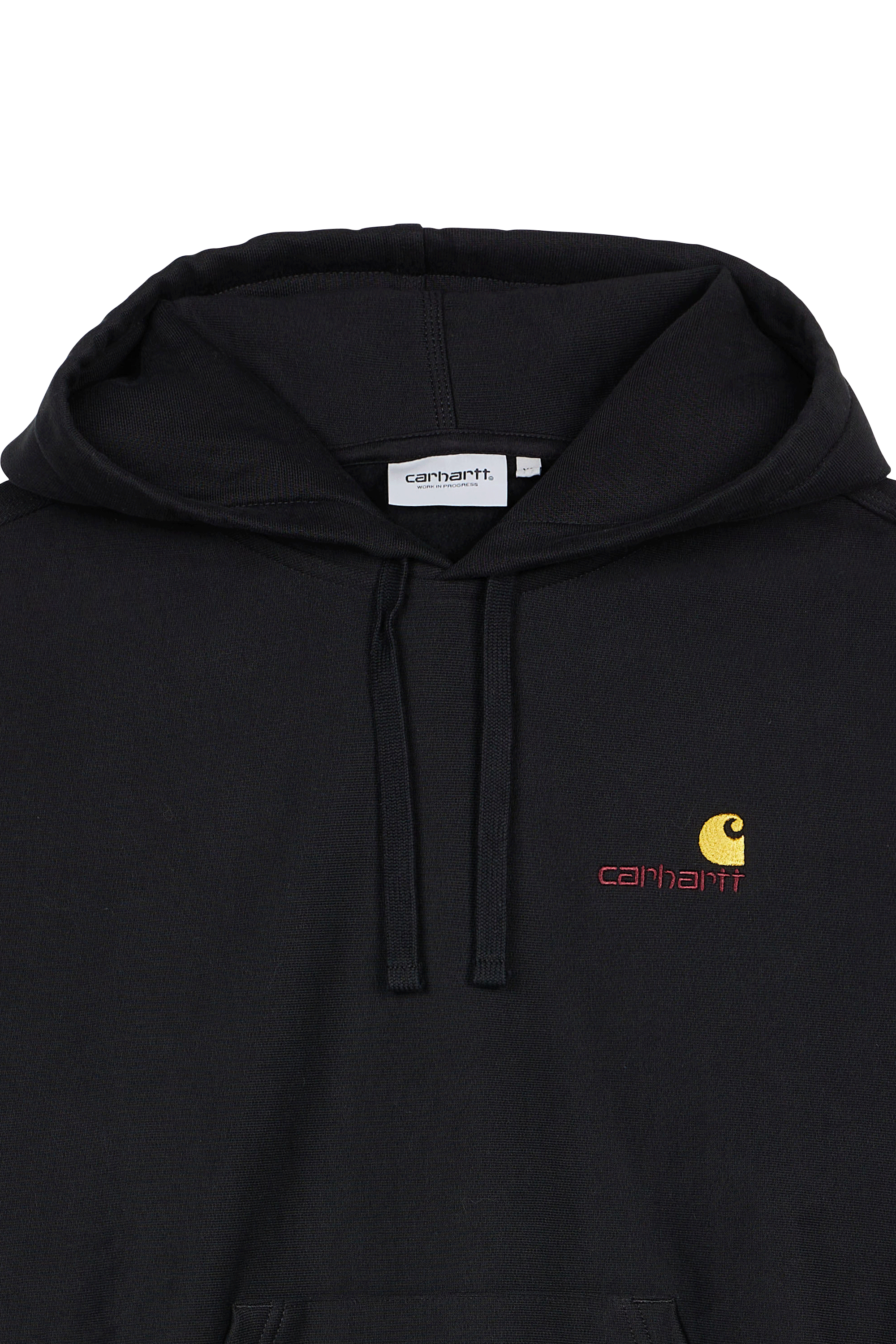 CARHARTT WIP Hoodie AMERICAN SCRIPT Noir