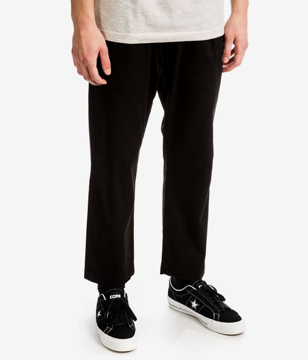 REELL Reflex Loose Chino Hose (black)