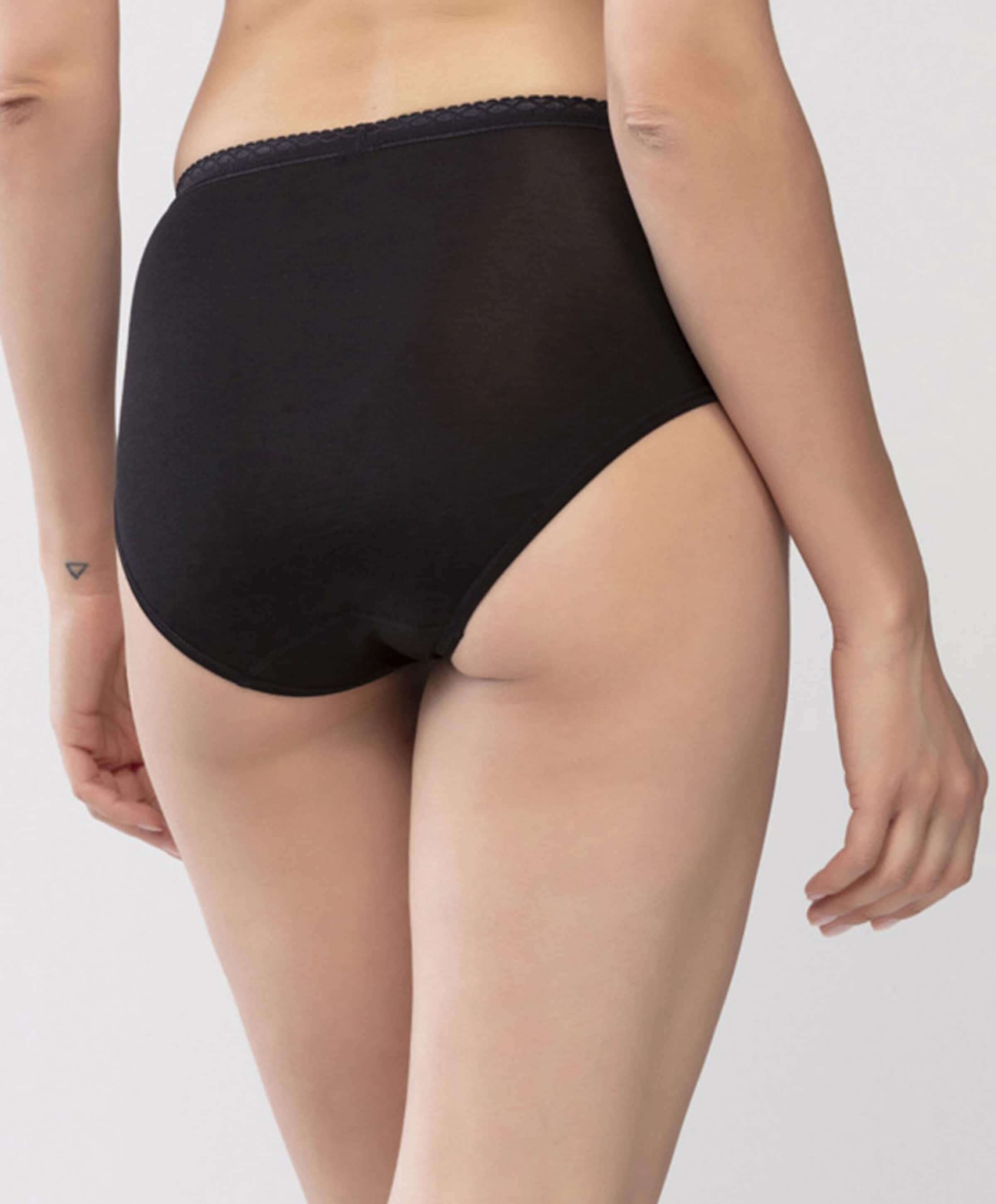 Mey Dames slip zwart